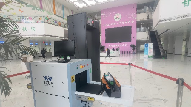 東?？h婦幼保健院 （第二人民醫(yī)院）安檢機5030A-安裝圖02