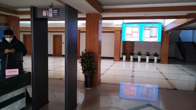 門式人體測溫儀-測溫安檢門-體溫安檢門,見過嗎？蘇州探天下智造