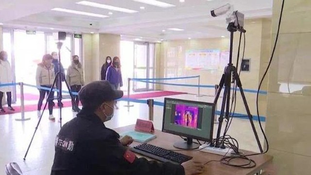 通過式體溫監(jiān)測系統(tǒng)