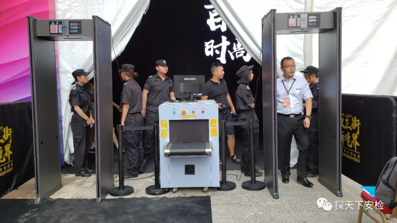 金屬安檢探測(cè)門