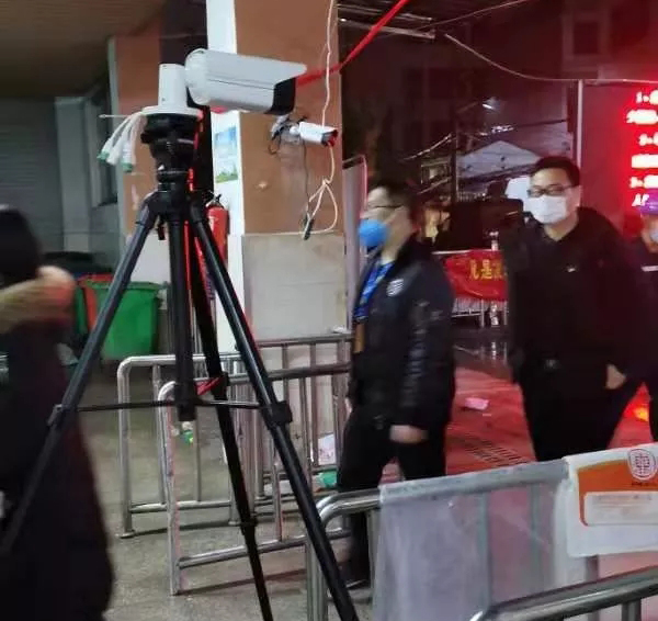 紅外熱成像儀測溫系統(tǒng)