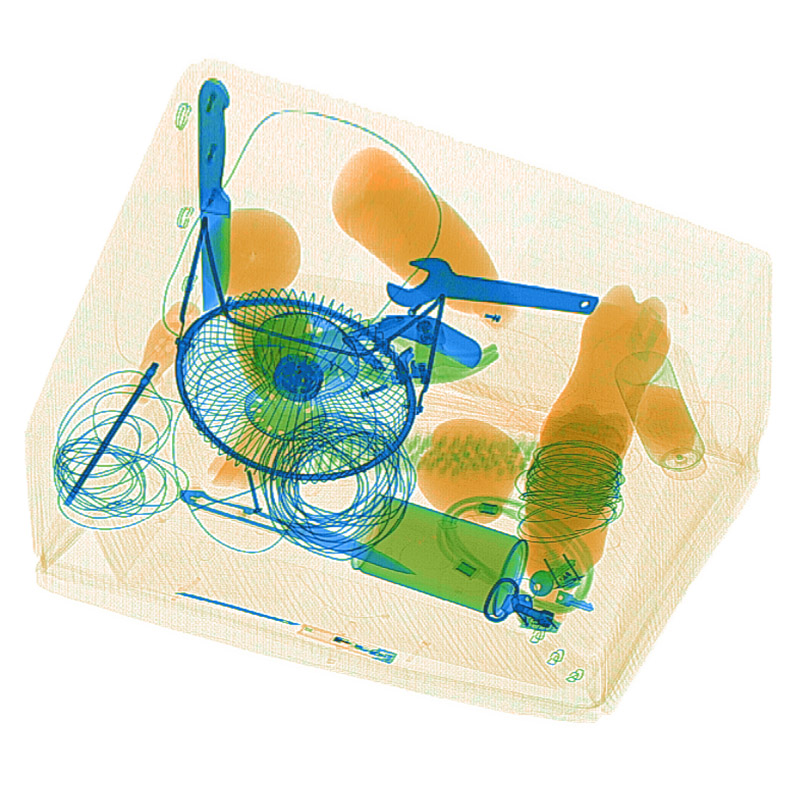 車(chē)站查危儀