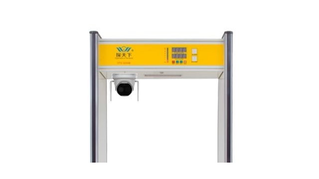 學(xué)校紅外熱成像測溫安檢門能不能安裝在室外？