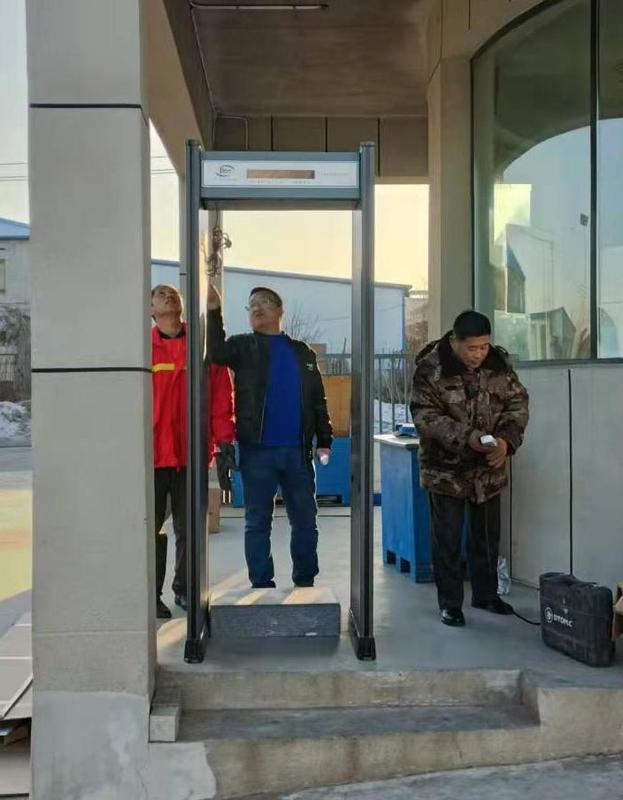 防雨型安檢門(mén)