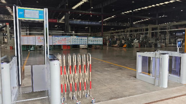 智能安檢門(mén)