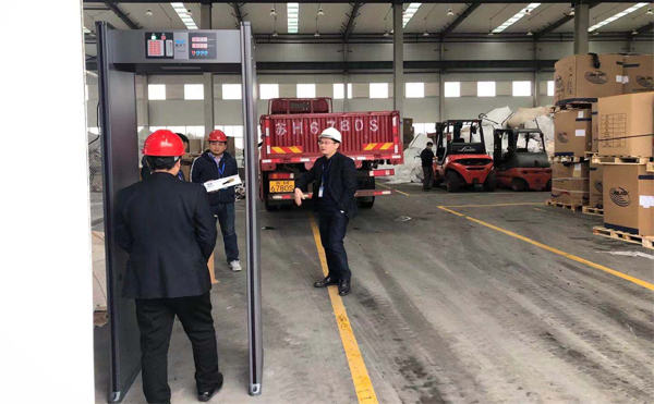 無(wú)錫安檢門