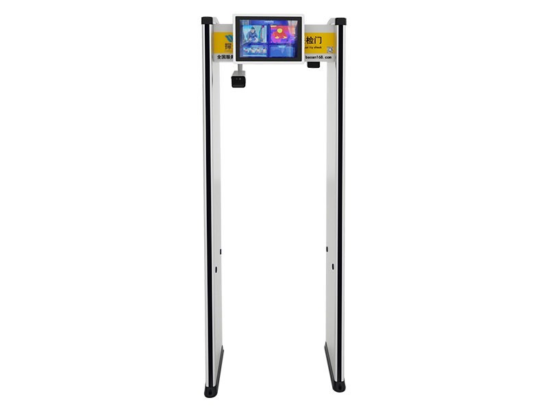 金屬探測溫度安檢門 金屬探測溫度安檢門